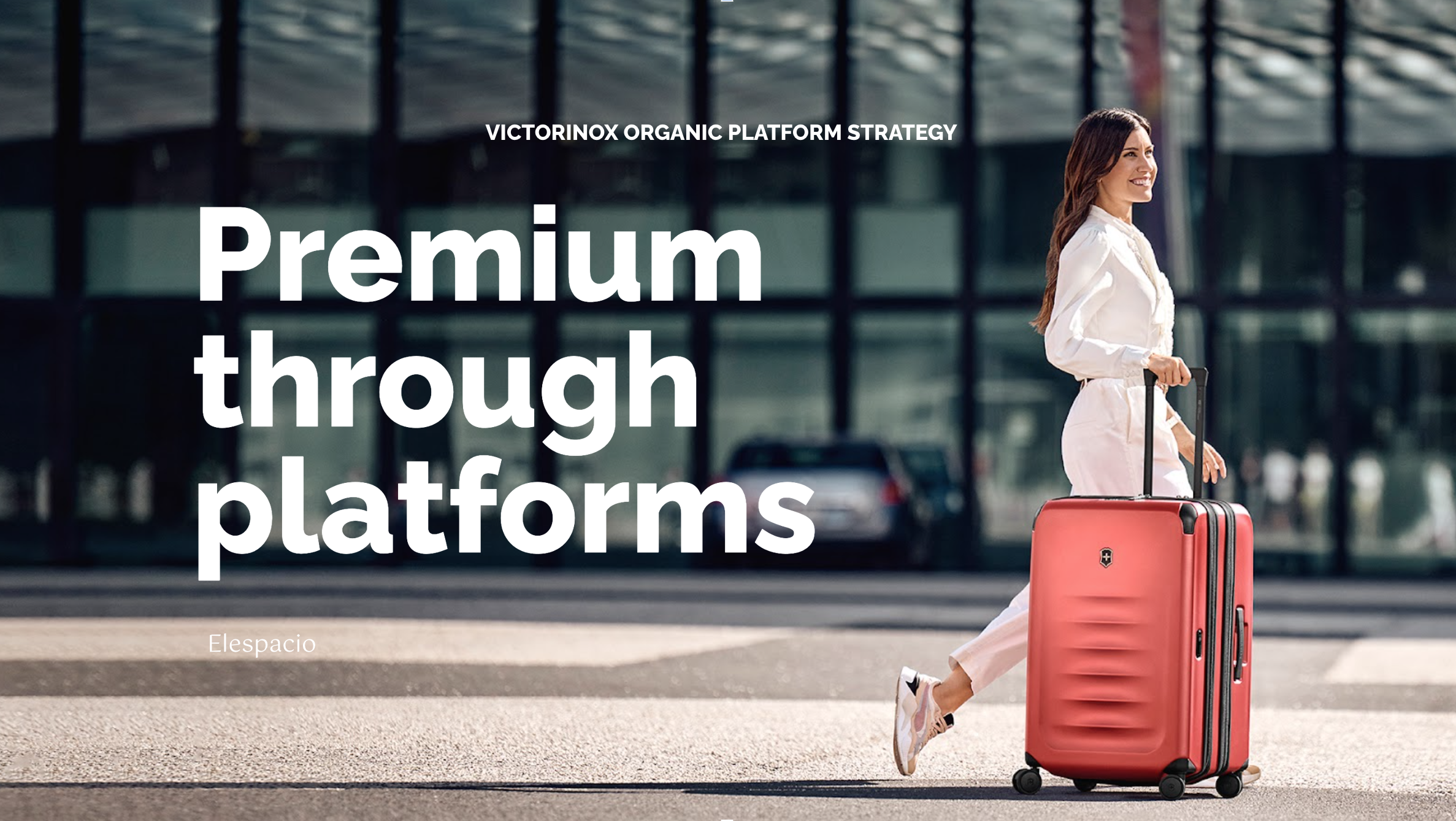 Led a detailed comms strategy to fix the brand firmly in the luxury space across socials. Brand voice, messaging, visuals, content guidelines, and key copy.