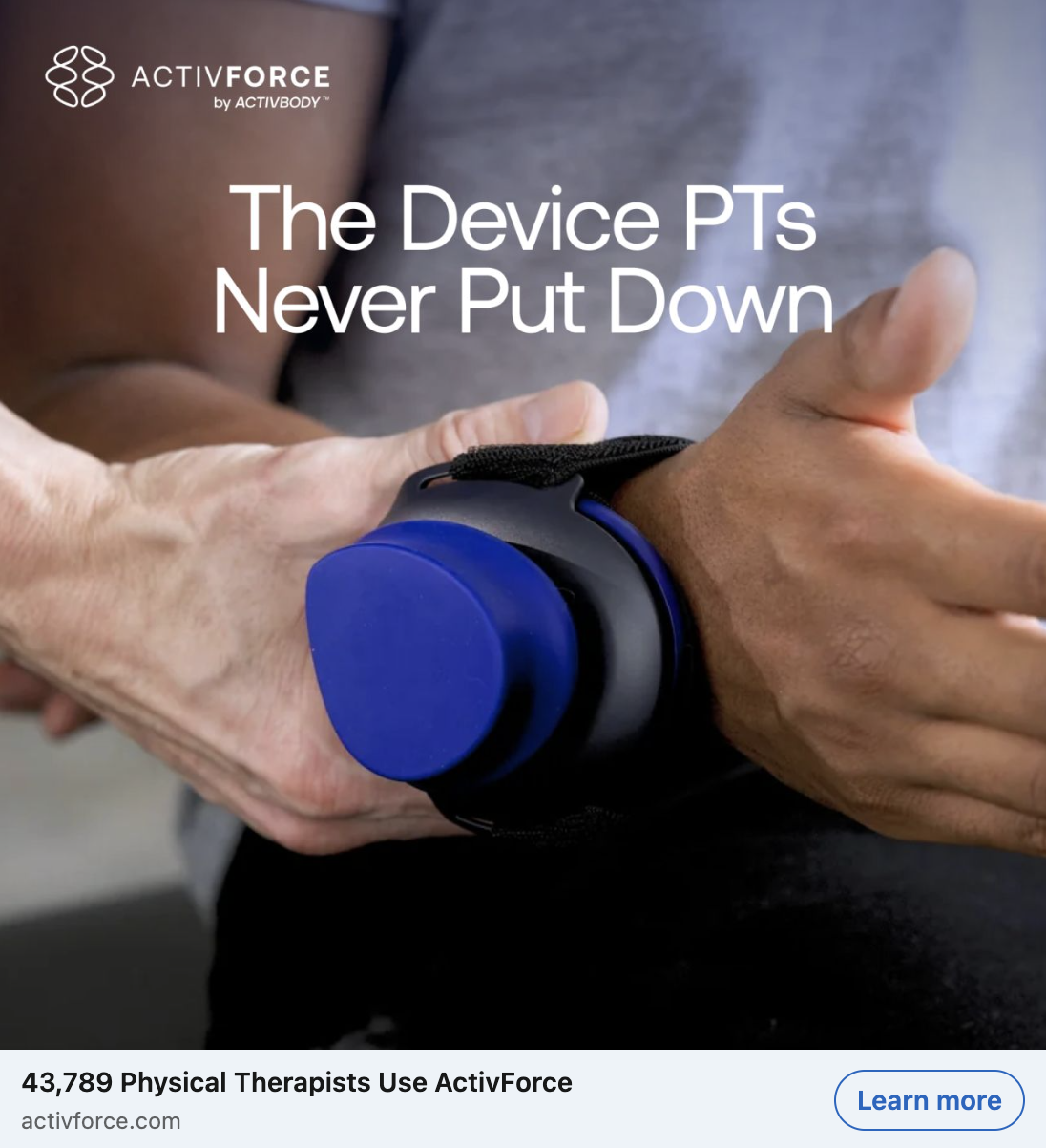 Targeted, audience-research based ads for clinicians across the US. Conversion rates jumped 13x in the first week due to new copy and strategy.