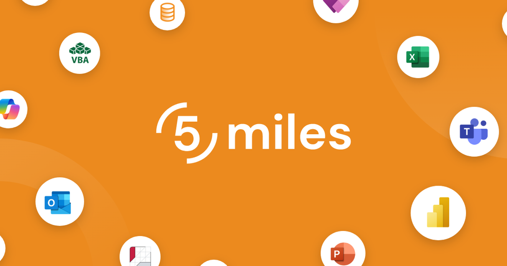 5miles work