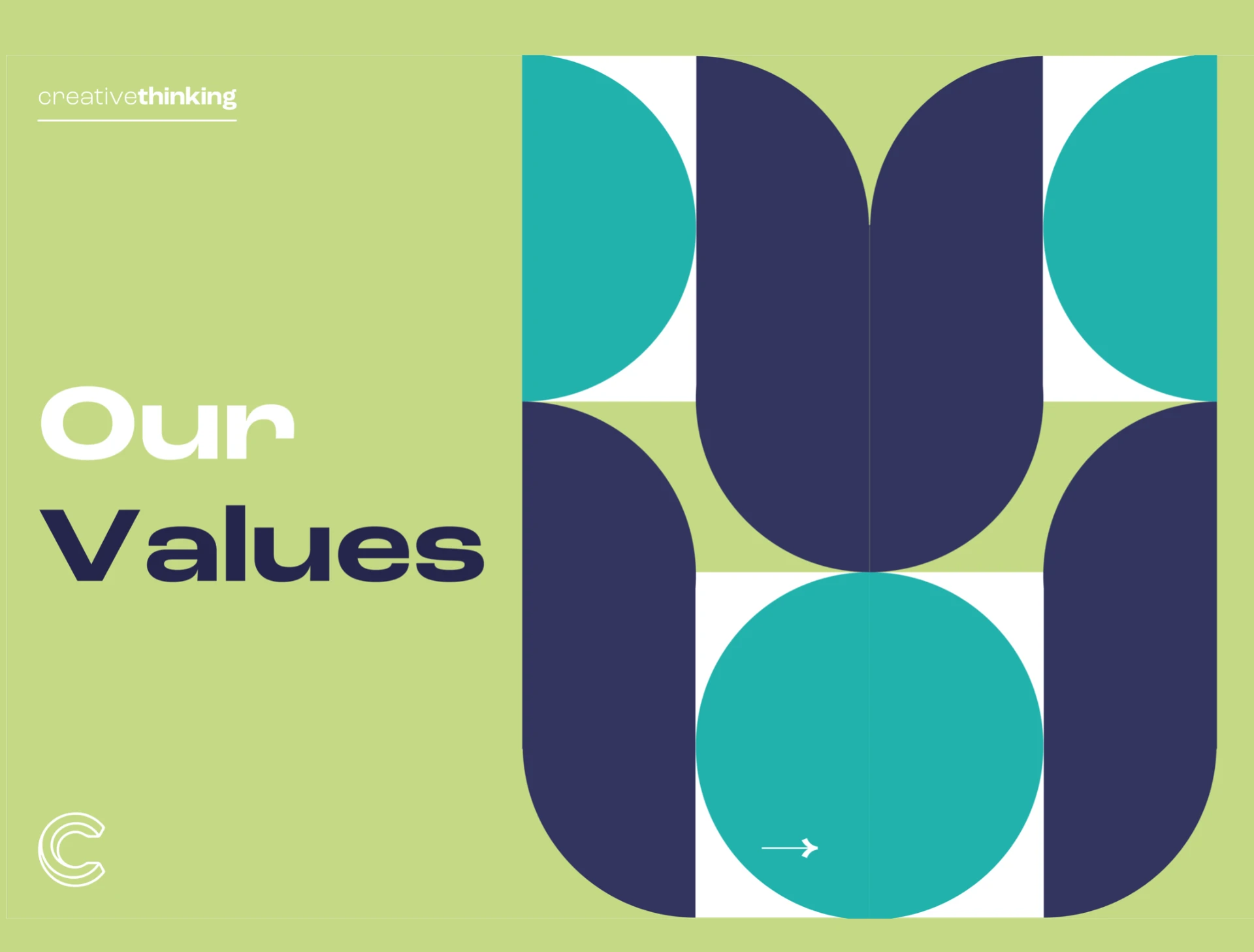 A new mission, a new vision, and new values to help the agency stand proudly in their offering.