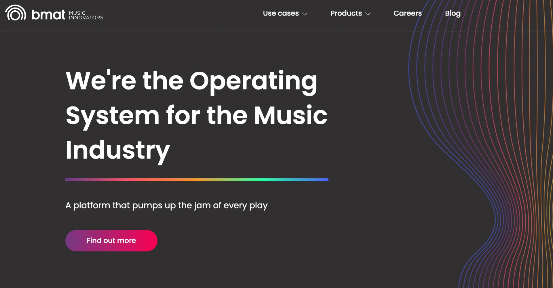 Put BMAT's complex network of technology, hunger to better the music ecosystem, and 500 years worth of music data into a digestible narrative for partners, stakeholders, and the public.